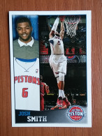 ST 10 - NBA SEASONS 2013-14, Sticker, Autocollant, PANINI, No, 79 Josh Smith Detroit Pistons - Books
