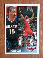 ST 10 - NBA SEASONS 2013-14, Sticker, Autocollant, PANINI, No, 105 Al Horford Atlanta Hawks - Libros