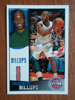 ST 10 - NBA SEASONS 2013-14, Sticker, Autocollant, PANINI, No, 80 Chauncey Billups Detroit Pistons - Libros