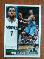 ST 10 - NBA SEASONS 2013-14, Sticker, Autocollant, PANINI, No, 219 Derrick Williams Minnesota Timberwolves - Bücher