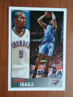 ST 11 - NBA SEASONS 2013-14, Sticker, Autocollant, PANINI, No, 228 Serge Ibaka Oklahoma City Thunder - Books