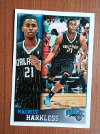 ST 11 - NBA SEASONS 2013-14, Sticker, Autocollant, PANINI, No 138 Maurice Hakless Orlando Magic - Livres