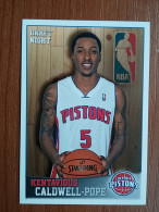 ST 11 - NBA SEASONS 2013-14, Sticker, Autocollant, PANINI, No 343 Kentavious Caldwell-Pope Detroit Pistons - Libri