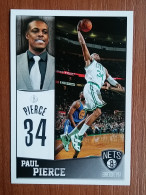 ST 11 - NBA SEASONS 2013-14, Sticker, Autocollant, PANINI, No 21 Paul Pierce Brooklyn Nets - Libros