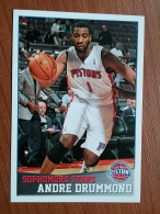 ST 11 - NBA SEASONS 2013-14, Sticker, Autocollant, PANINI, No 353 Andre Drummond Detroit Pistons - Bücher