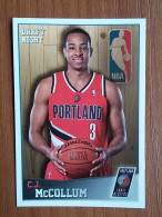 ST 11 - NBA SEASONS 2013-14, Sticker, Autocollant, PANINI, No 345 C.J. McCollum Portland Trail Blazers - Bücher