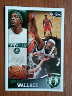 ST 11 - NBA SEASONS 2013-14, Sticker, Autocollant, PANINI, No 9 Gerald Wallace Boston Celtics - Livres