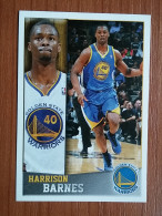 ST 11 - NBA SEASONS 2013-14, Sticker, Autocollant, PANINI, No 259 Harrison Barnes Golden State Warriors - Libros