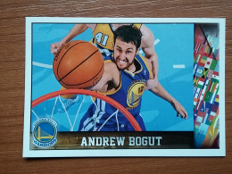 ST 11 - NBA SEASONS 2013-14, Sticker, Autocollant, PANINI, No 320 Andrew Bogut Golden State Warriors - Libri