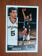 ST 11 - NBA SEASONS 2013-14, Sticker, Autocollant, PANINI, No 202 Cory Joseph San Antonio Spurs - Libros