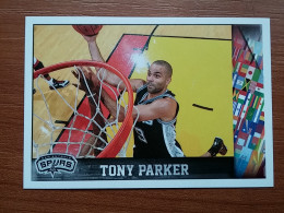 ST 11 - NBA SEASONS 2013-14, Sticker, Autocollant, PANINI, No 321 Tony Parker San Antonio Spurs - Livres