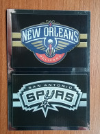 ST 11 - NBA SEASONS 2013-14, Sticker, Autocollant, PANINI, No A19, Logo, New Orleans Pelicans, San Antonio - Boeken