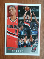 ST 11 - NBA SEASONS 2013-14, Sticker, Autocollant, PANINI, No 242 Damian Lillard Portland Trail Blazers - Livres