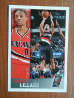 ST 11 - NBA SEASONS 2013-14, Sticker, Autocollant, PANINI, No 242 Damian Lillard Portland Trail Blazers - Libros