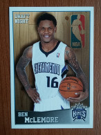 ST 11 - NBA SEASONS 2013-14, Sticker, Autocollant, PANINI, No 342 Ben McLemore Sacramento Kings - Libri