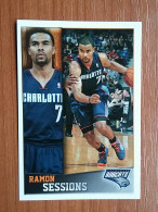 ST 11 - NBA SEASONS 2013-14, Sticker, Autocollant, PANINI, No 122 Ramon Sessions Charlotte Bobcats - Boeken