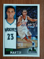 ST 11 - NBA SEASONS 2013-14, Sticker, Autocollant, PANINI, No 221 Kevin Martin Minnesota Timberwolves - Livres