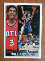 ST 11 - NBA SEASONS 2013-14, Sticker, Autocollant, PANINI, No 113 Louis Williams Atlanta Hawks - Bücher