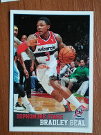 ST 11 - NBA SEASONS 2013-14, Sticker, Autocollant, PANINI, No 348 Bradley Beal Washington Wizards - Libros