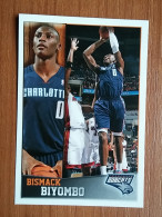 ST 11 - NBA SEASONS 2013-14, Sticker, Autocollant, PANINI, No 115 Bismack Biyombo Charlotte Bobcats - Livres