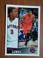 ST 11 - NBA SEASONS 2013-14, Sticker, Autocollant, PANINI, No 52 Kyle Lowry Toronto Raptors - Livres