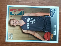 ST 12 - NBA SEASONS 2013-14, Sticker, Autocollant, PANINI, No 339 Cody Zeller Charlotte Bobcats - Libros