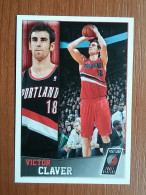 ST 12 - NBA SEASONS 2013-14, Sticker, Autocollant, PANINI, No 239 Victor Claver Portland Trail Blazers - Boeken