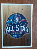 ST 12 - NBA SEASONS 2013-14, Sticker, Autocollant, PANINI, No 335, Logo All-Star Game - Livres