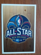 ST 12 - NBA SEASONS 2013-14, Sticker, Autocollant, PANINI, No 335, Logo All-Star Game - Libros
