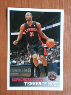ST 12 - NBA SEASONS 2013-14, Sticker, Autocollant, PANINI, No 352 Terrence Ross Toronto Raptors - Libros