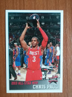 ST 12 - NBA SEASONS 2013-14, Sticker, Autocollant, PANINI, No 334 Chris Paul - All-Star MVP - Livres