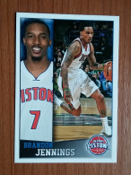 ST 12 - NBA SEASONS 2013-14, Sticker, Autocollant, PANINI, No 81 Brandon Jennings Detroit Pistons - Bücher