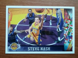 ST 12 - NBA SEASONS 2013-14, Sticker, Autocollant, PANINI, No 322 Steve Nash Los Angeles Lakers - Libros