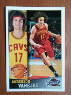 ST 12 - NBA SEASONS 2013-14, Sticker, Autocollant, PANINI, No 66 Anderson Varejao Cleveland Cavaliers - Livres