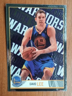 ST 12 - NBA SEASONS 2013-14, Sticker, Autocollant, PANINI, No 264 David Lee Golden State Warriors - Livres