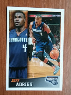 ST 12 - NBA SEASONS 2013-14, Sticker, Autocollant, PANINI, No 118 Jeff Adrien Charlotte Bobcats - Libros