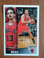 ST 12 - NBA SEASONS 2013-14, Sticker, Autocollant, PANINI, No 55 Joakim Noah Chicago Bulls - Bücher