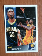 ST 12 - NBA SEASONS 2013-14, Sticker, Autocollant, PANINI, No 85 Roy Hibbert Indiana Pacers - Livres