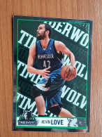 ST 12 - NBA SEASONS 2013-14, Sticker, Autocollant, PANINI, No 217 Kevin Love Minnesota Timberwolves - Libros