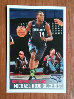 ST 12 - NBA SEASONS 2013-14, Sticker, Autocollant, PANINI, No 350 Michael Kidd-Gilchrist Charlotte Bobcats - Books