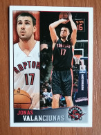 ST 12 - NBA SEASONS 2013-14, Sticker, Autocollant, PANINI, No 45 Jonas Valanciunas Toronto Raptors - Libri