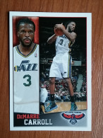 ST 12 - NBA SEASONS 2013-14, Sticker, Autocollant, PANINI, No 108 DeMarre Carroll Atlanta Hawks - Libri