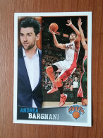 ST 13 - NBA SEASONS 2013-14, Sticker, Autocollant, PANINI, No 26 Andrea Bargnani New York Knicks - Libros