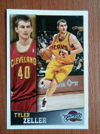 ST 13 - NBA SEASONS 2013-14, Sticker, Autocollant, PANINI, No 68 Tyler Zeller Cleveland Cavaliers - Libros