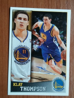 ST 13 - NBA SEASONS 2013-14, Sticker, Autocollant, PANINI, No 263 Klay Thompson Golden State Warriors - Libros