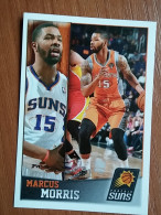 ST 13 - NBA SEASONS 2013-14, Sticker, Autocollant, PANINI, No 290 Marcus Morris Phoenix Suns - Libros