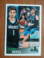 ST 13 - NBA SEASONS 2013-14, Sticker, Autocollant, PANINI, No 223 Alexey Shved Minnesota Timberwolves - Livres