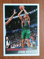 ST 13 - NBA SEASONS 2013-14, Sticker, Autocollant, PANINI, No 355 John Henson Milwaukee Bucks - Libros