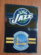 ST 13 - NBA SEASONS 2013-14, Sticker, Autocollant, PANINI, No Logo (A25-A26), Utah, Golden State Warriors - Boeken