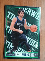 ST 13 - NBA SEASONS 2013-14, Sticker, Autocollant, PANINI, No 224 Ricky Rubio Minnesota Timberwolves - Boeken